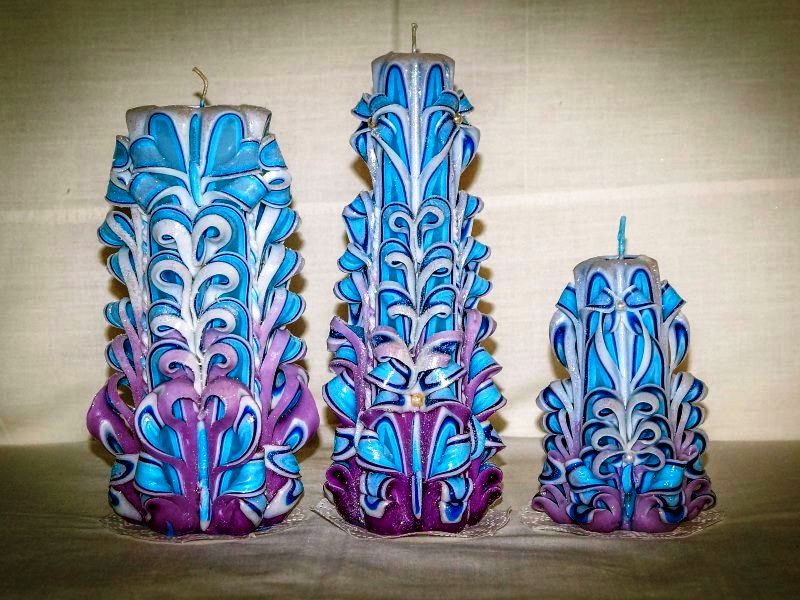 Интересный бизнес: изготовление свечей