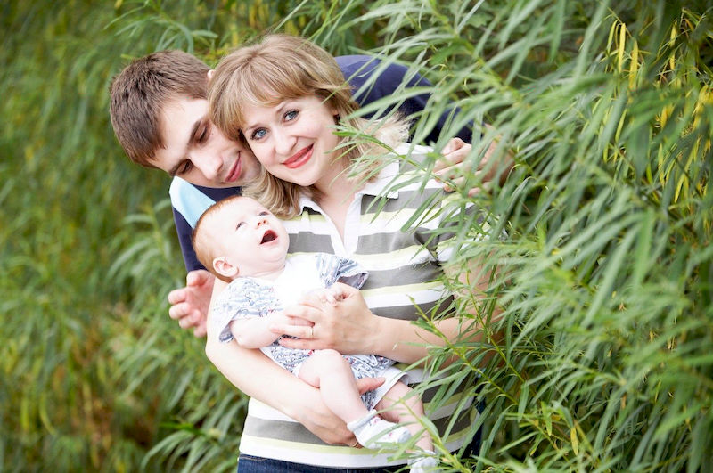 Семейная съемка. Пушкино, Королёв, Мытищи.