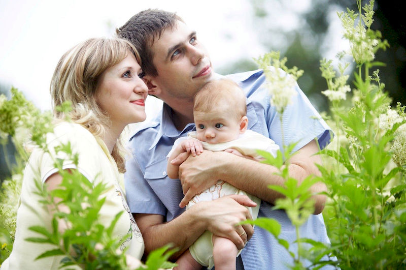 Съемка семьи. Пушкино, Королёв, Мытищи.