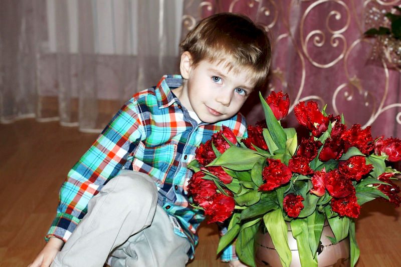 Семейная фотостудия в Москве