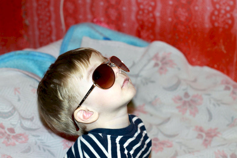 Семейная съемка в студии