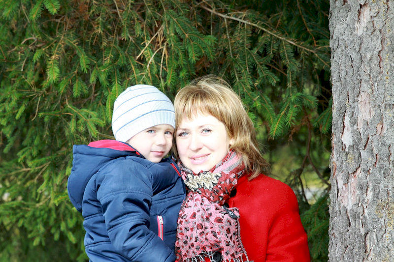 Фотостудия для семейной фотосессии