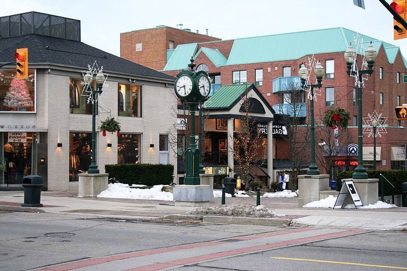 Оквиллский Онтарио. Канада.