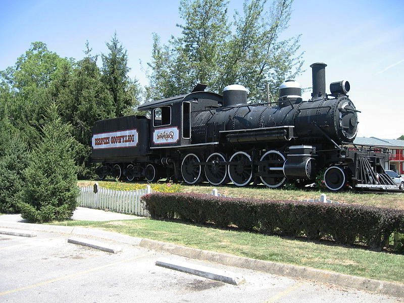 Пиджен-Фордж - один из лучших городов США для отдыха 