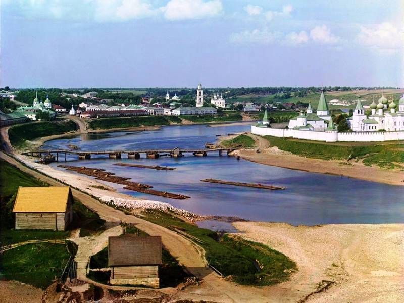 Турне по России: Старица и Киров