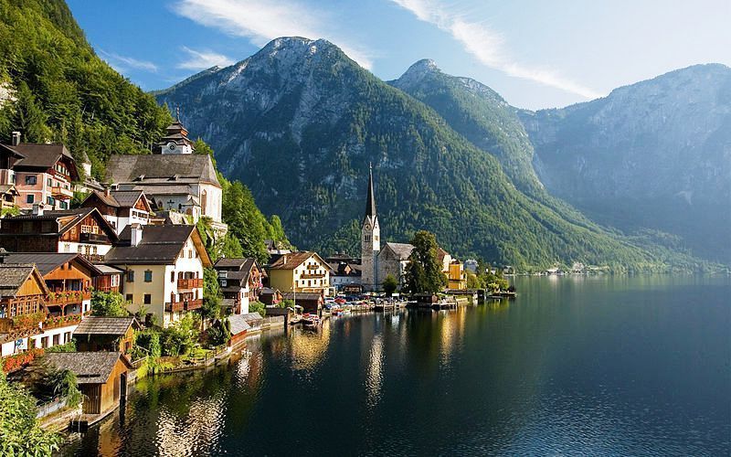 Отдых в Европе: через Альпы на велосипеде