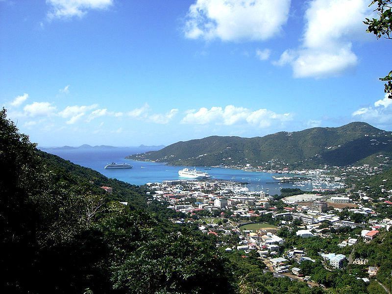 Мой опыт съемки на Британских Виргинских Островах