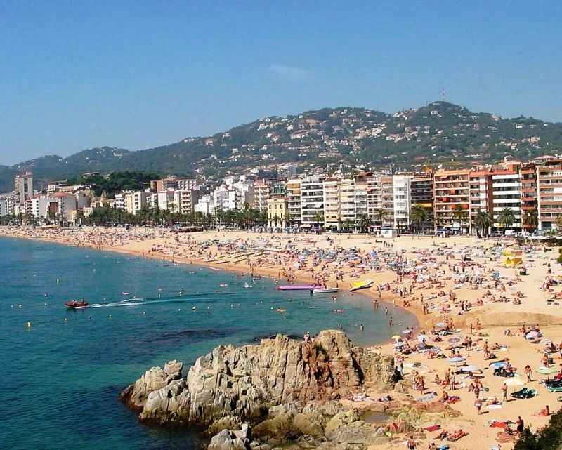 Путешествие по Льорет – де – Мар Испании