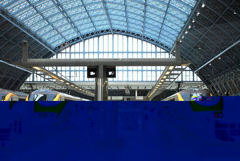 Eurostar - лучшая веха в истории железнодорожных кампаний