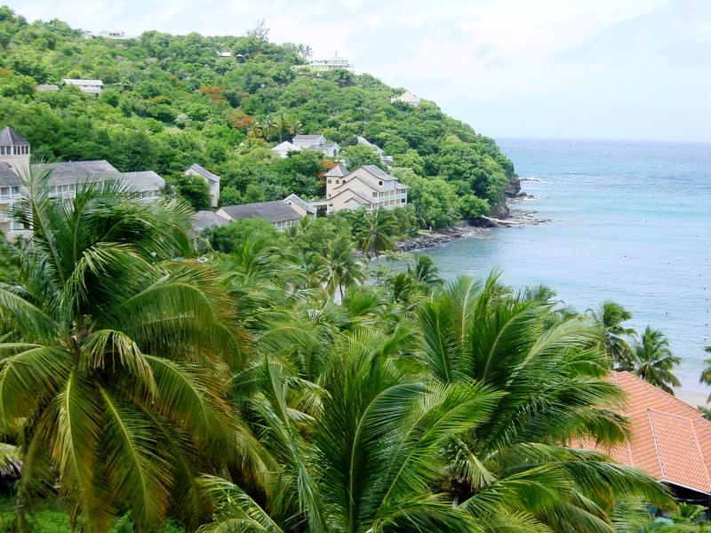 Велосипедные и пешие прогулки в Сент-Люсии