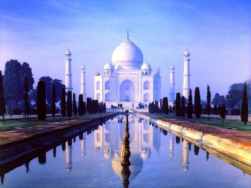 Посетить Тадж-Махал в Индии и влюбиться