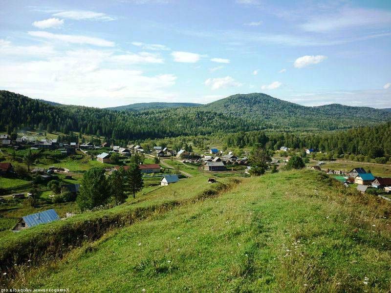 Горная Шория - главная достопримечательность Сибири