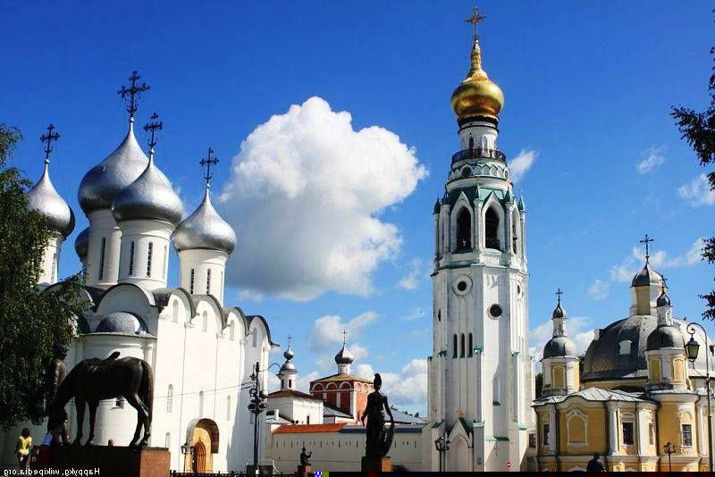 Достопримечательности прекрасного города Вологды