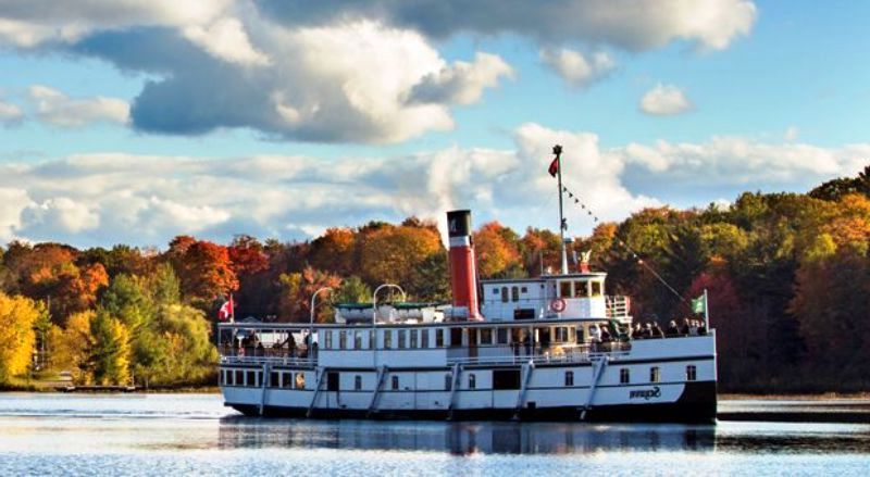 Район Онтарио – Мускока, отдых в первозданной красоте