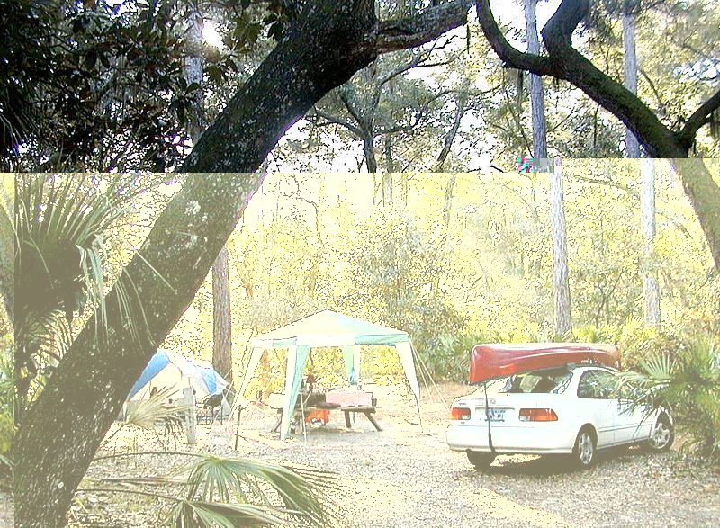 Преимущества кемпинга 