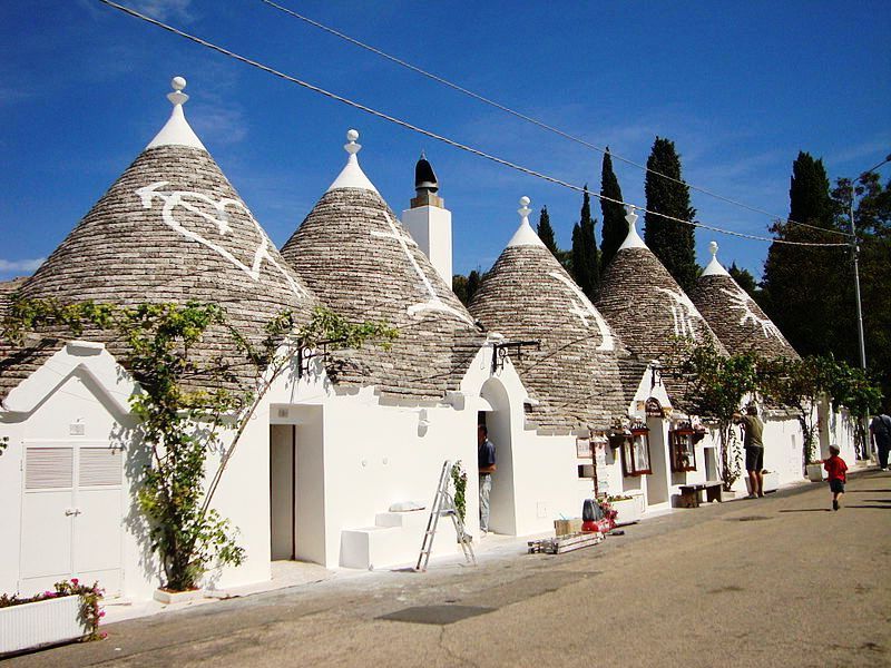 Автомобильное путешествие вокруг Пульи