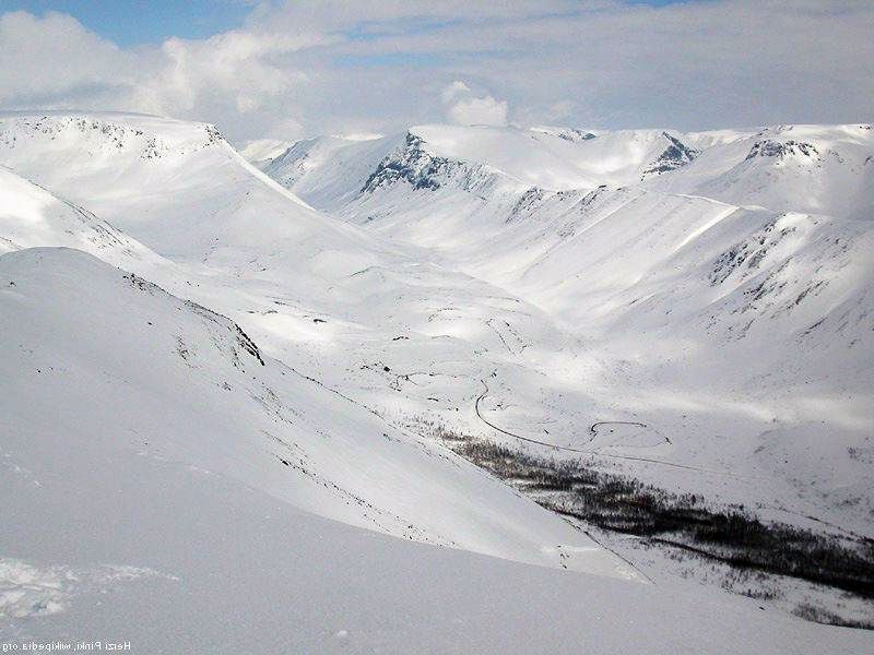 Какие Альпы? Хибины рулят!!!