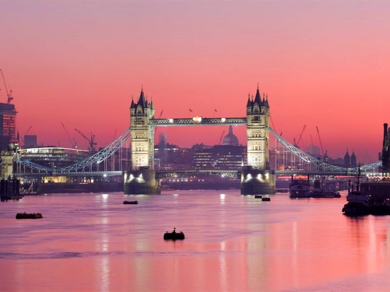 Откройте для себя достопримечательности Лондона