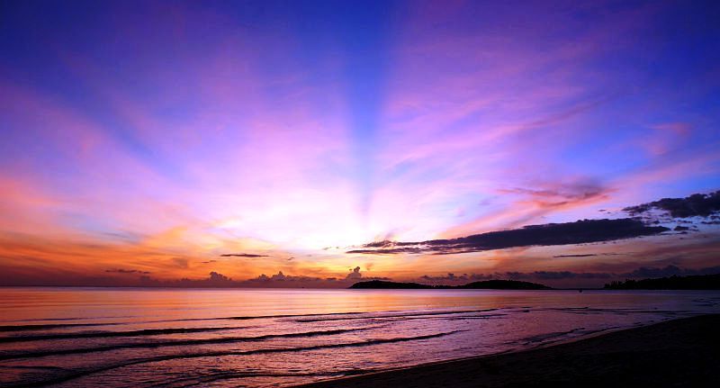 Райский отдых на острове Самуи (Таиланд)