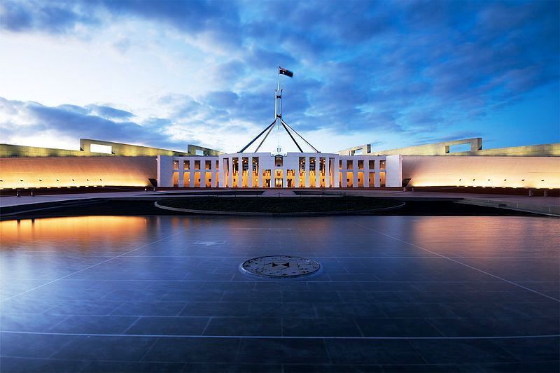 Пеший тур по Австралии