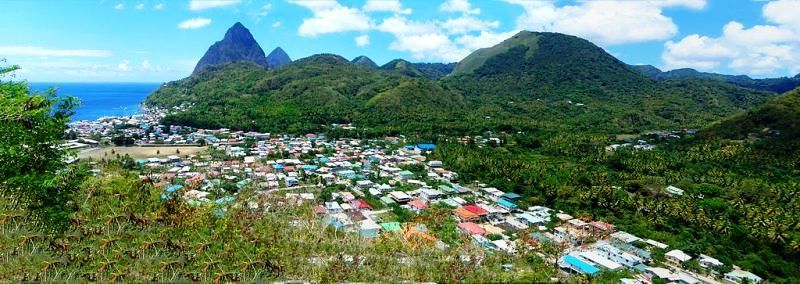 3 лучших идеи для медового месяца в Сент-Люсии