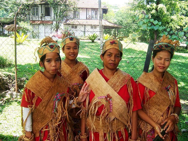 Город Муках в Сараваке – сердце племени Меланау