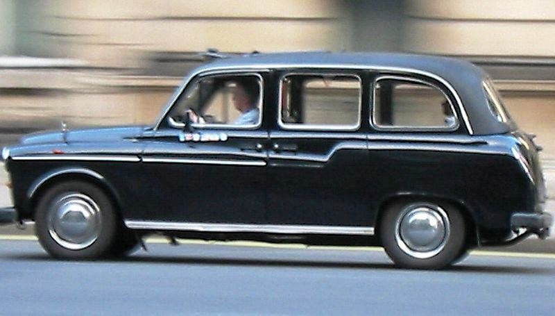 Такси в Лондоне: советы туристам