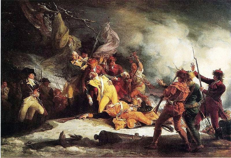 Джон Трамблл – художник времен войны за независимость