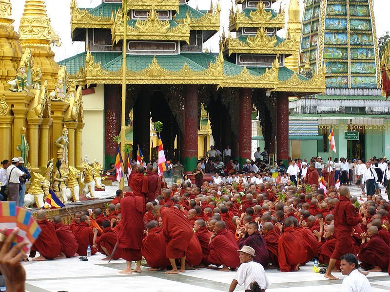 Литературные жемчужины Бирмы