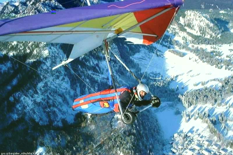 Экстремальный отдых: дельтапланеризм