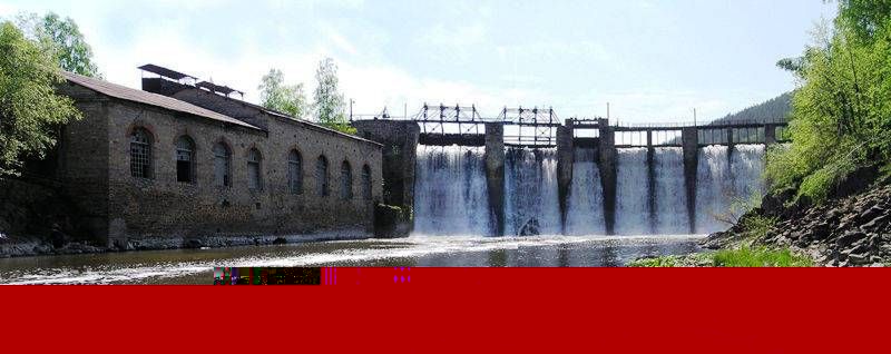 Промышленный туризм. Самая старая ГЭС в России.